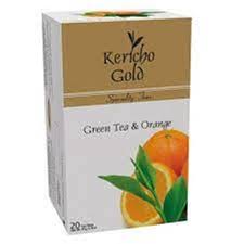 Kericho Gold Green Tea & Orange 20'S Tb